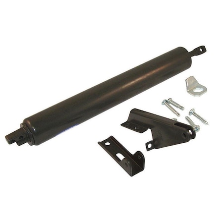 Barton Kramer Powder Coated Aluminum Pneumatic Screen Door Pneumatic Closer, Adjustable Closing Speed 5498597